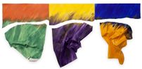 Homage to the Tear 2 by Susan Weil contemporary artwork Painting