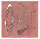June Zwischi 2023 March Berlin 2024 by Johanna Unzueta contemporary artwork drawing painting textile works on paper
