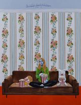 Obsession by Woo Kukwon contemporary artwork painting works on paper