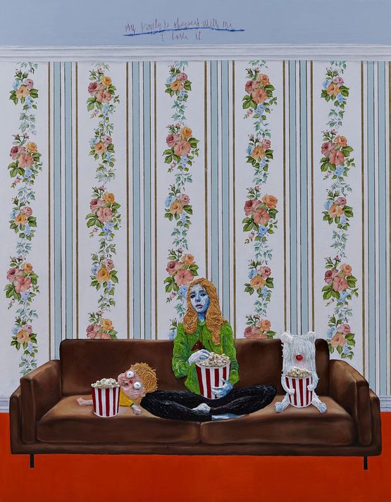 Obsession by Woo Kukwon contemporary artwork Painting