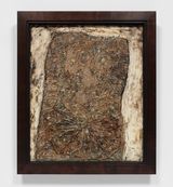 LA GORGERETTE FRONCEE THE PUCKERED COLLAR by Jean Dubuffet contemporary artwork painting works on paper
