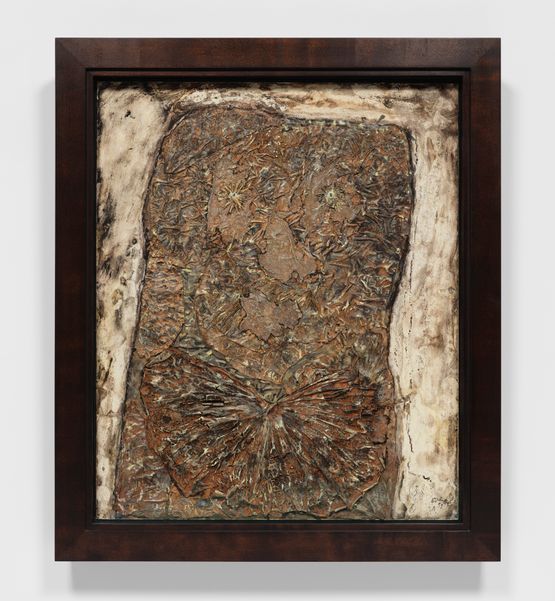 LA GORGERETTE FRONCEE THE PUCKERED COLLAR by Jean Dubuffet contemporary artwork Painting
