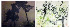 18th Climate Birds in Mulberries by Chu Chu contemporary artwork Painting