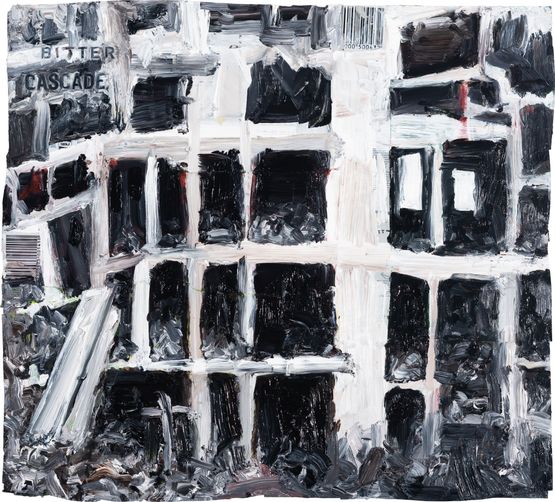 Counting For Nothing 9 by Fiona Hall contemporary artwork Painting
