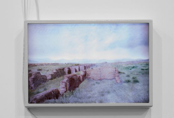 Landscapes 8  8 by Geng Jianyi contemporary artwork Mixed Media