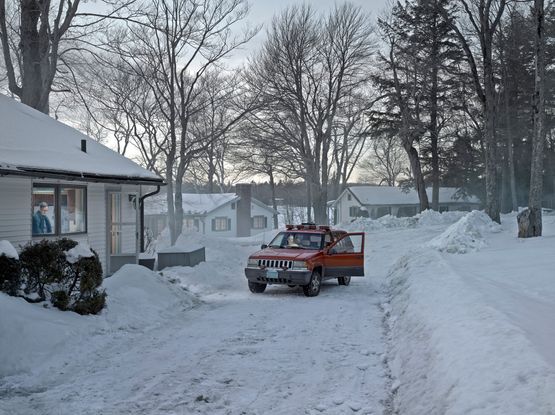 Woman in Parked Car by Gregory Crewdson contemporary artwork Photography