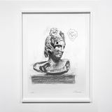 Study for Eroded Venus of Capitole by Daniel Arsham contemporary artwork works on paper