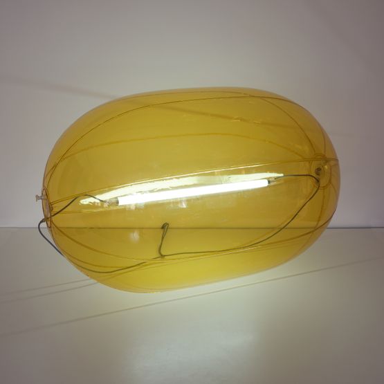 BUBBLE yellow by Hanakam  Schuller contemporary artwork Sculpture