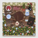 Lazy Susan by Anne Buckwalter contemporary artwork painting