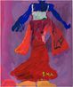 dress rehearsal by Tom Polo contemporary artwork Painting