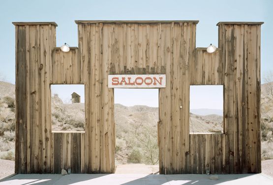 Sunset Boulevard Calico California 017 by Francesco Jodice contemporary artwork Photography