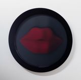 Red Velvet Lips by Hye Rim Lee contemporary artwork photography print