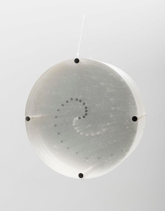 Sem titulo Untitled da serie from the series Discos by Mira Schendel contemporary artwork Painting