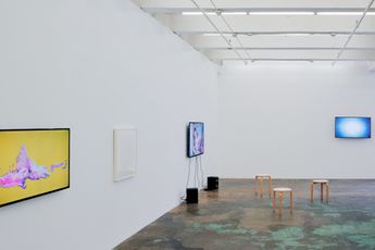 Contemporary art exhibition Group Exhibition From Net Art to Post-Internet at Thomas Erben Gallery New York United States