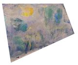 Mimosen by Adrian Schiess contemporary artwork painting works on paper