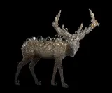 PixCell-Elk3 by Kohei Nawa contemporary artwork mixed media