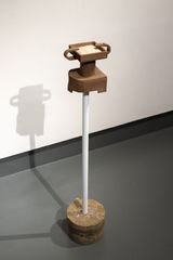 The Ashes Urn I by Hiu Tung Lau contemporary artwork sculpture