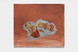 Bones by Maria Klabin contemporary artwork painting works on paper