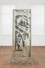 Anthropocene Reliquary by Matthew Day Jackson contemporary artwork sculpture