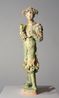 Woman with Exaleiptron by Linda Marrinon contemporary artwork Sculpture