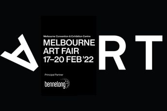Contemporary art exhibition Melbourne Art Fair 2022 at Martin Browne Contemporary Sydney Australia