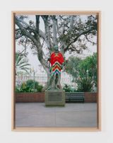 Turistas King Charles III of Spain by Ivan Argote contemporary artwork photography