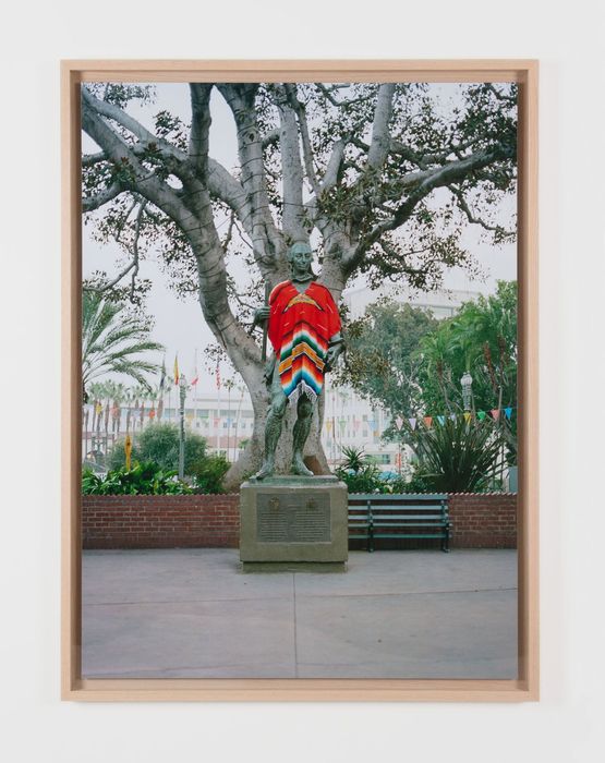 Turistas King Charles III of Spain by Ivan Argote contemporary artwork Photography