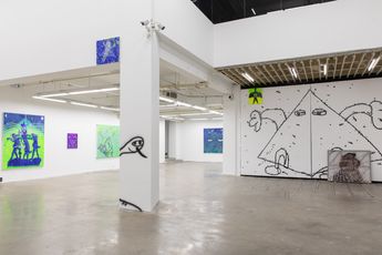 Contemporary art exhibition Rao Weiyi We wander in separate worlds at A Thousand Plateaus Art Space Chengdu China