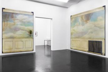 Contemporary art exhibition Lucy McKenzie Slender Means at Galerie Buchholz Cologne Germany