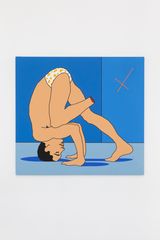 Another Therapeutic Posture by Duggie Fields contemporary artwork painting