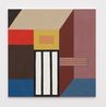 off center by Nathalie Du Pasquier contemporary artwork Painting