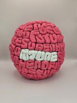 SUSNUT_PINK by Kiwoong Park contemporary artwork painting