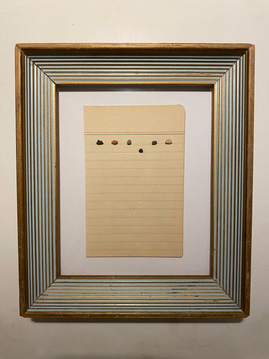Disturbed order by Larry Munoz contemporary artwork Works on Paper