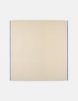 Untitled Cobalt Blue Light by Callum Innes contemporary artwork painting