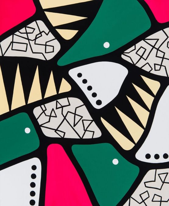 Untitled AH-504 by Ahhi Choi contemporary artwork Painting