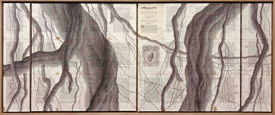 Untitled Radice - Vasari 1772 by Tommaso Spazzini Villa contemporary artwork Works on Paper