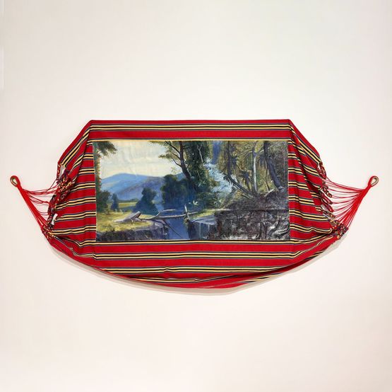 Recorridos que articulan relatos Ferdinand Bellerman I by Nestor Garcia contemporary artwork Painting