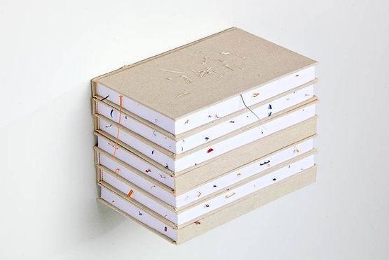 Stacking Quotes by Marco Maggi contemporary artwork Sculpture