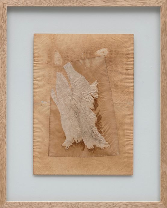 Howl-2 by Fatos Irwen contemporary artwork Works on Paper