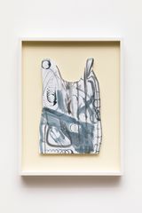 T. by Adriano Costa contemporary artwork painting works on paper