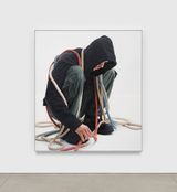 Sin Fin by Delfin Finley contemporary artwork painting works on paper