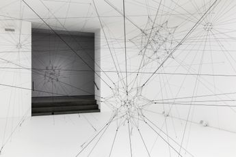 Contemporary art exhibition Tomas Saraceno Algo-rhiythms at Esther Schipper Esther Schipper Berlin Germany