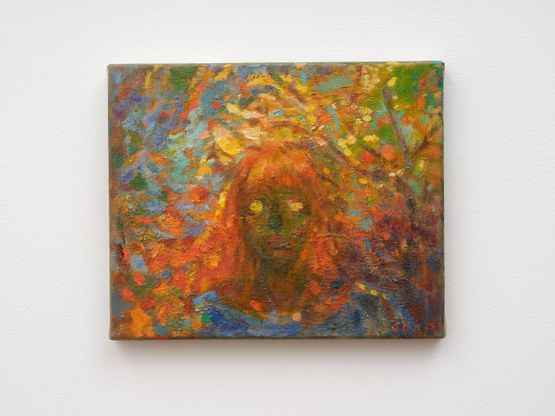 The Impressionist by Seraphine Pick contemporary artwork Painting