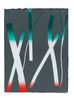 Ex Ex running after Ex why by Henriette Grahnert contemporary artwork Painting