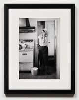 Housewife Series Mopping by Dori Atlantis and Nancy Youdelman contemporary artwork photography