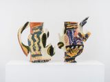 Epidavros by Betty Woodman contemporary artwork sculpture works on paper