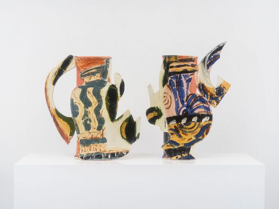 Epidavros by Betty Woodman contemporary artwork Works on Paper