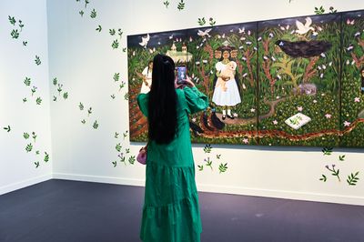 Like a Malfunctioning Theme Park Ride Banality and Body Horror at New York Art Week