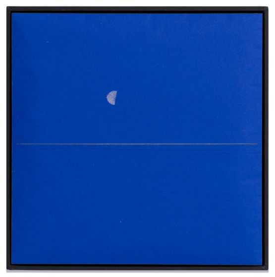 Disegno 10 by Ettore Spalletti contemporary artwork Works on Paper