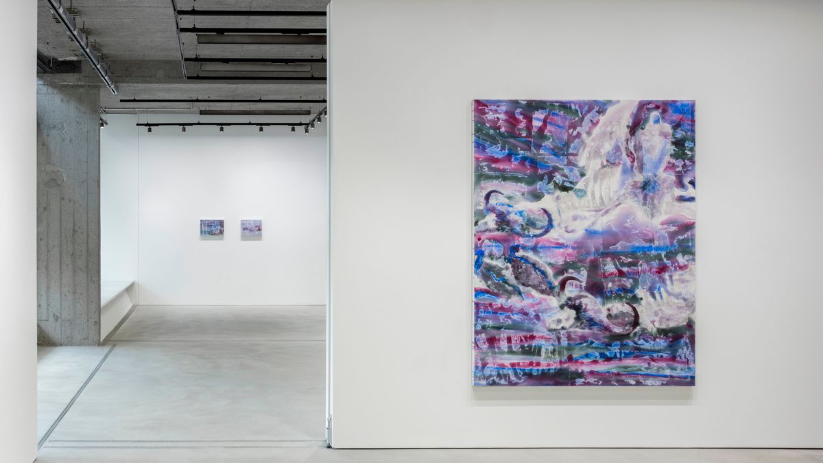 Image accompanying source report: Rebekka Steiger's 'Horsehair takes a long time to burn' opens at Galerie Urs Meile